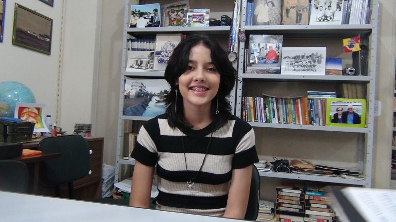 Laurien Rebeca Oliveira - Estudante